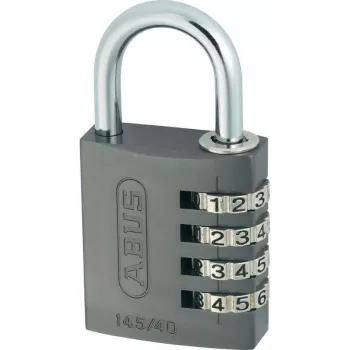 ABUS 48806 massiivinen messinkinen riippulukko karkaistulla terässalvalla, avainkäyttöinen, 30 mm ABVS48806