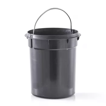 Zeller Kick poljinjäteastia 5 L valkoinen 18700