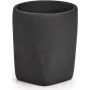Zeller Present Dark Stone musta vapaasti seisova hammasharjateline (18892)
