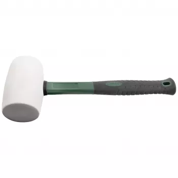 BRÜDER MANNESMANN kumivasara 700 g, luonnonkumipää, lasikuituvarsisto musta/vihreä, 1 kpl (M76570)
