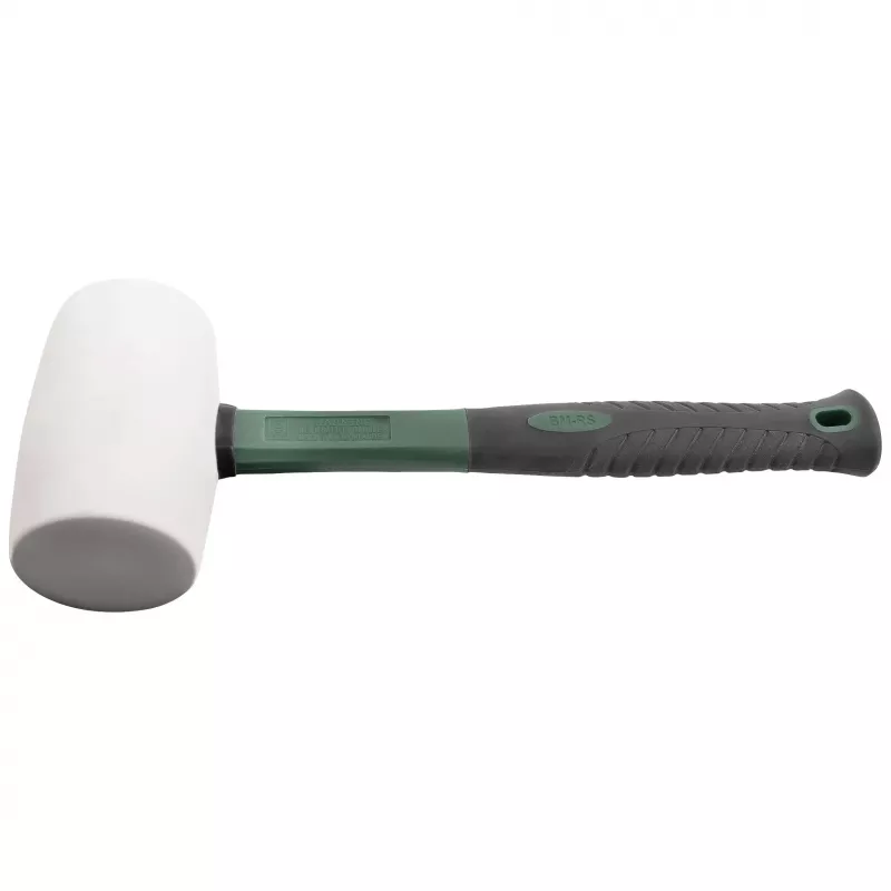 BRÜDER MANNESMANN kumivasara 700 g, luonnonkumipää, lasikuituvarsisto musta/vihreä, 1 kpl (M76570)