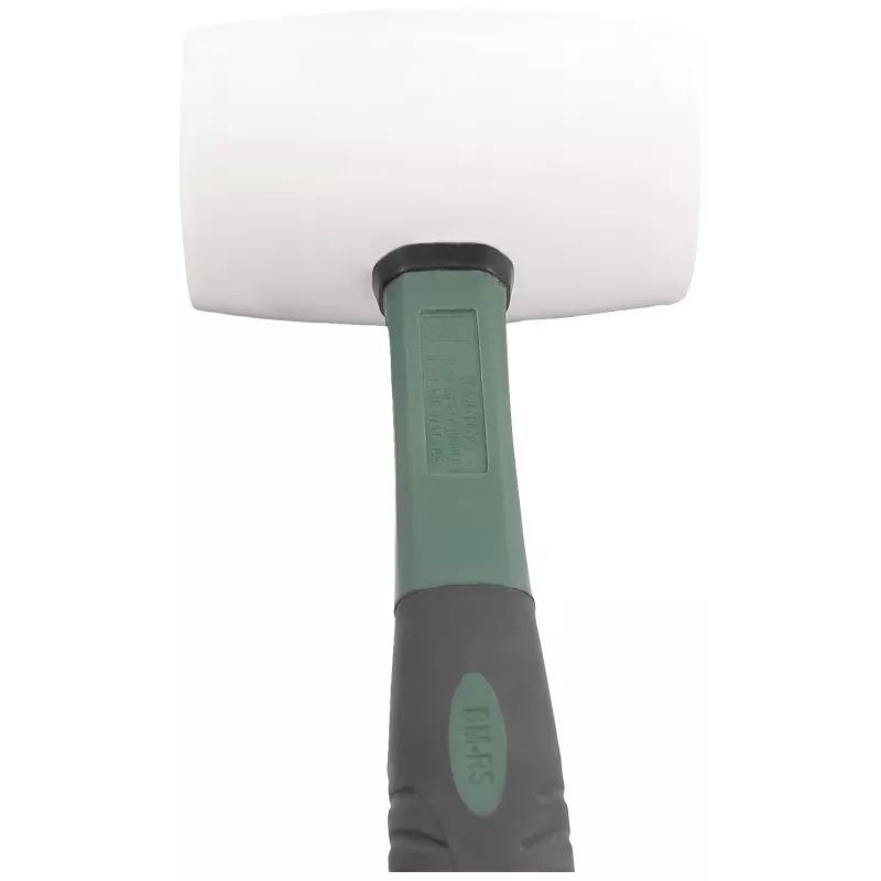 BRÜDER MANNESMANN kumivasara 700 g, luonnonkumipää, lasikuituvarsisto musta/vihreä, 1 kpl (M76570)
