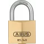 ABUS 85/40 messinkinen riippulukko karkaistulla terässalvalla, 40 mm, samalla avaimella, 2 avainta 806308