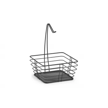 Zeller hedelmäkori musta 36 x 26 cm (27420)