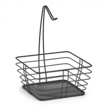 Zeller hedelmäkori musta 36 x 26 cm (27420)