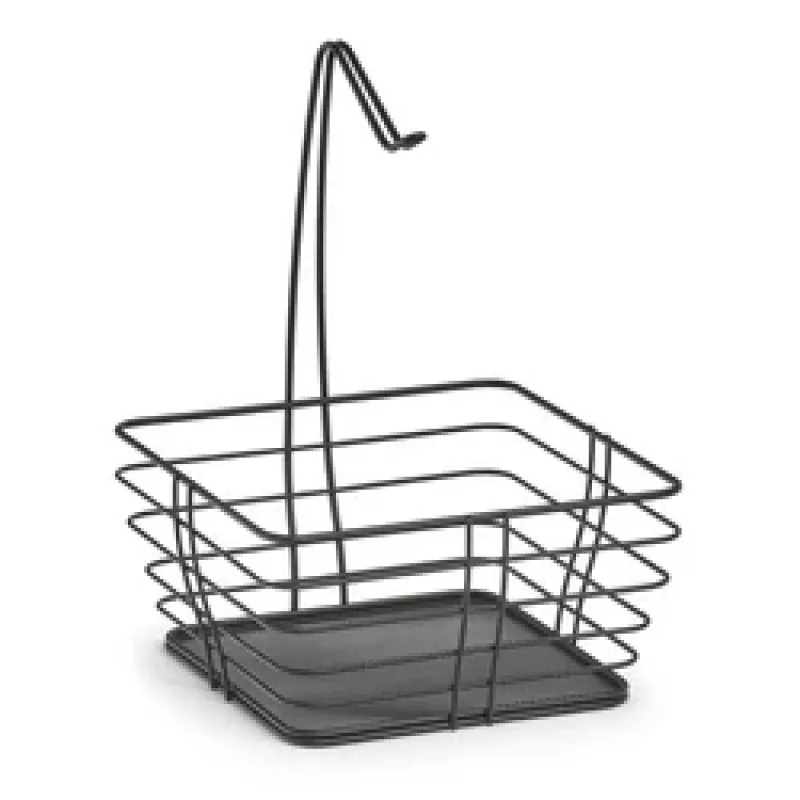 Zeller hedelmäkori musta 36 x 26 cm (27420)