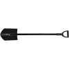 BRÜDER MANNESMANN M63120 metallilapio 1 180 mm musta nurmikon irrotukseen ja juurten leikkaukseen