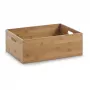 Zeller säilytyslaatikko luonnonvärinen 40 x 30 x 14 cm bambu 13341