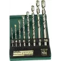 Brüder Mannesmann M54309 kiviporanteräsarja, 5-osainen, 4-10 mm, kovametallikärjellä, DIN 8039
