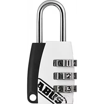 ABUS 155/20 massiivinen messinkinen riippulukko karkaistulla terässalvalla, 20 mm kotelo, samalla avaimella 308888