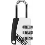 ABUS 155/20 massiivinen messinkinen riippulukko karkaistulla terässalvalla, 20 mm kotelo, samalla avaimella 308888
