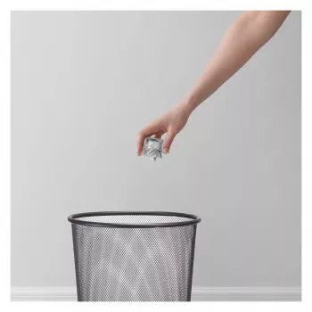 Zeller Meshline jäteastia 17,5 l antrasiitti (17741)