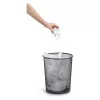 Zeller Meshline jäteastia 17,5 l antrasiitti (17741)