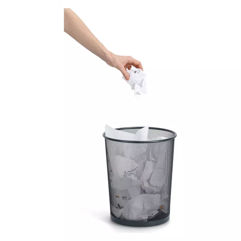 Zeller Meshline jäteastia 17,5 l antrasiitti (17741)