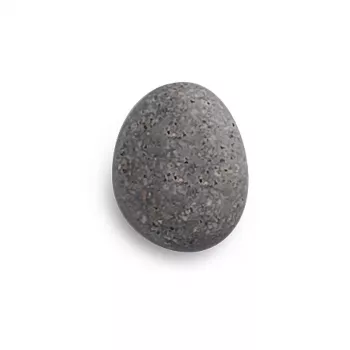 Zeller 6 kivimagneettia harmaa 2,1 x 1,8 x 1,0 cm (11219)