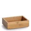 Zeller säilytyslaatikko Natural 14,5 x 10,0 x 11,0 cm 13318