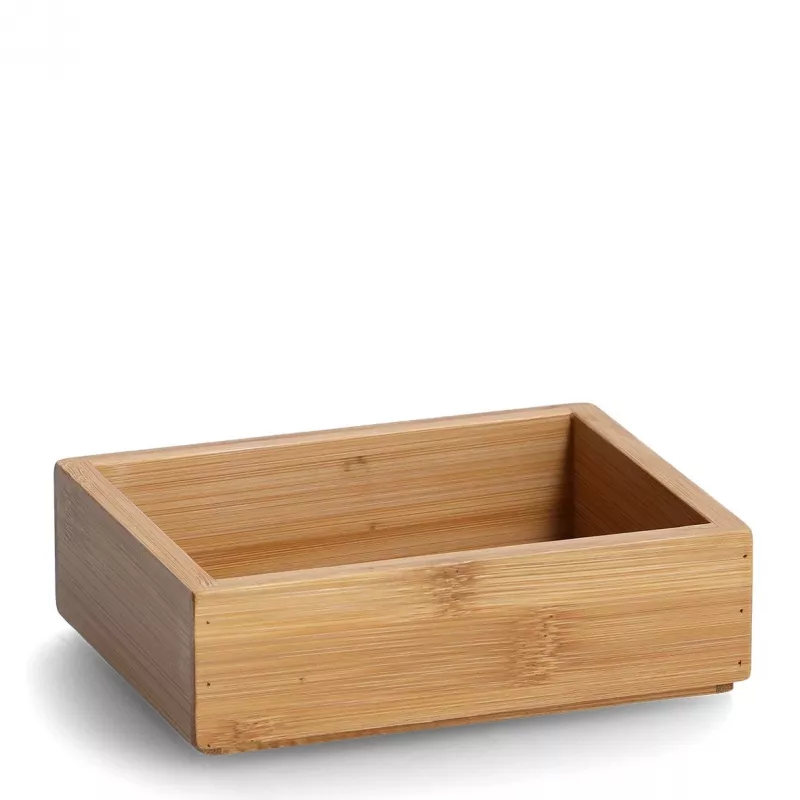 Zeller säilytyslaatikko Natural 14,5 x 10,0 x 11,0 cm 13318