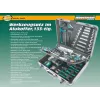 Brüder Mannesmann M29079 133-osainen työkalusarja alumiinilaukussa