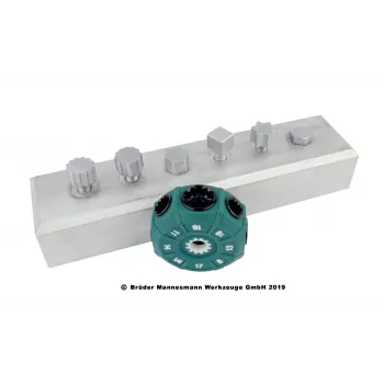 Brüder Mannesmann Multi-Lock yleisruuvimeisseli M18195