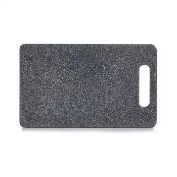 Zeller leikkuulauta graniittijäljitelmä antrasiitti 230 x 150 mm 26055