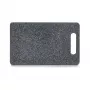 Zeller leikkuulauta graniittijäljitelmä antrasiitti 230 x 150 mm 26055