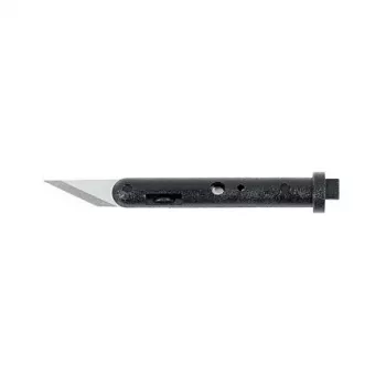 WEDO 7830 katkaisuterät 9 mm, 5 kpl:n pakkaus, hopea