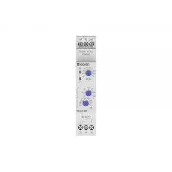 Theben TM 345 MF elektroninen aikarele, 10 toimintatilaa, 12-240 V AC/DC, 16 A, DIN-kisko 3450733