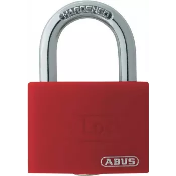 ABUS T65AL/40 alumiininen riippulukko karkaistulla terässangalla, punainen ABVS50011