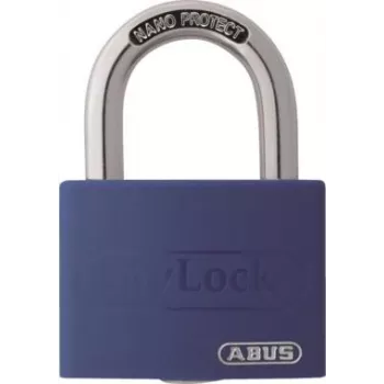 ABUS myLock T65AL/40 sininen alumiininen riippulukko karkaistulla terässangalla 802829
