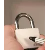 ABUS myLock T65AL/40 sininen alumiininen riippulukko karkaistulla terässangalla 802829