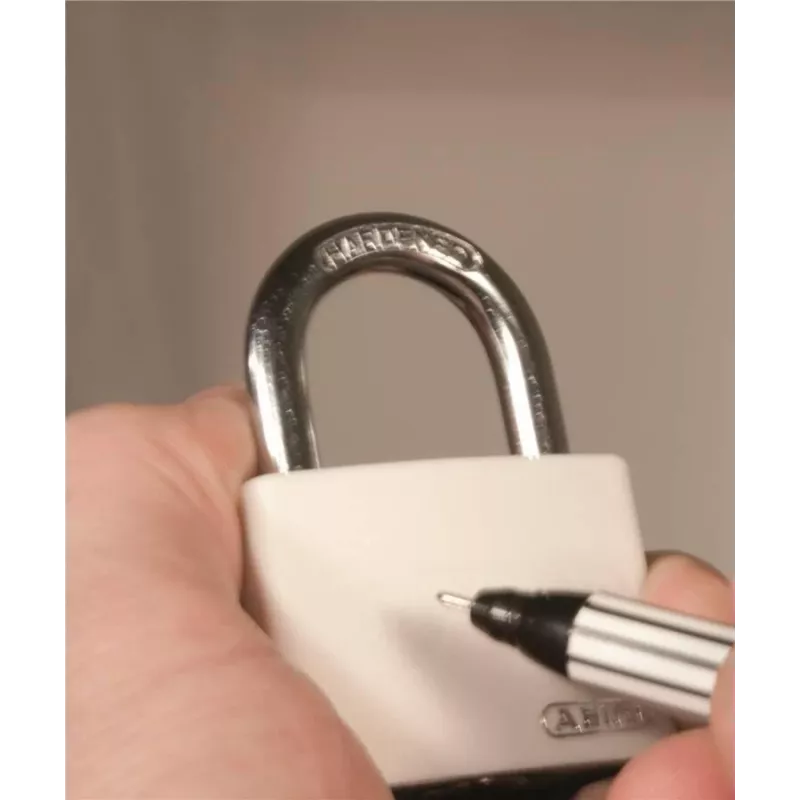 ABUS myLock T65AL/40 sininen alumiininen riippulukko karkaistulla terässangalla 802829