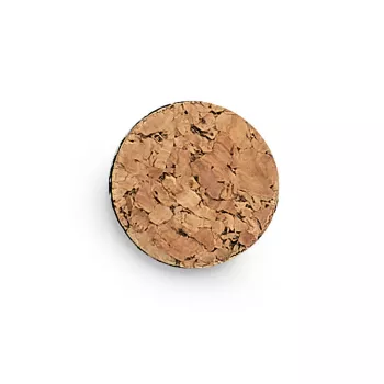 Zeller korkkimagneetit ruskea Ø 2,8 x 0,3 cm, 4 kpl (11218)