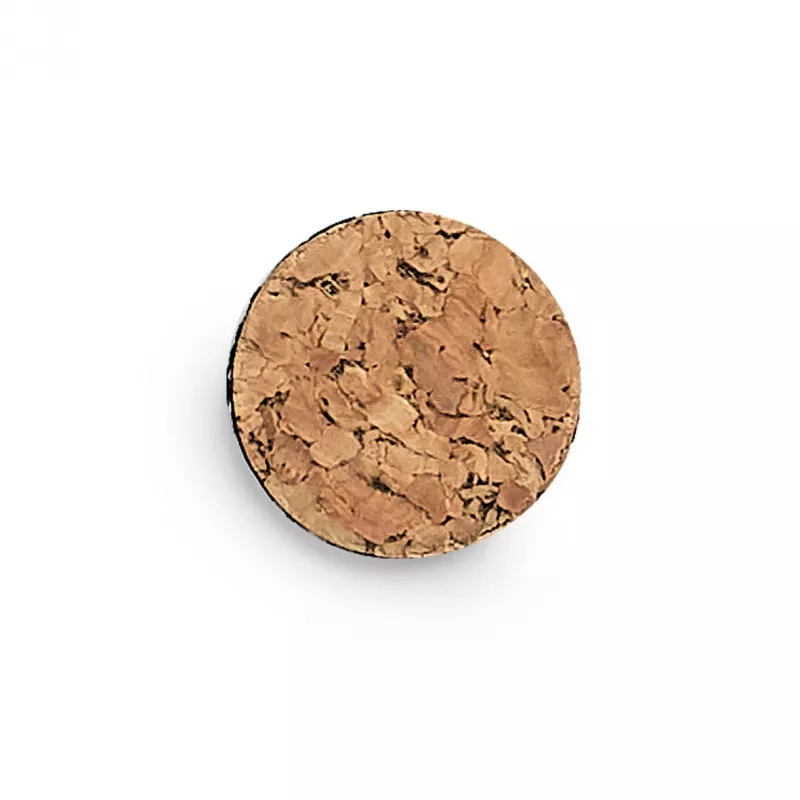 Zeller korkkimagneetit ruskea Ø 2,8 x 0,3 cm, 4 kpl (11218)
