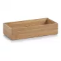 Zeller Present luonnonbambu järjestäjälaatikko 30 x 15 x 7 cm 13333