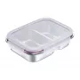 Westmark ruostumaton teräs lounasrasia 450+280 ml, hopea 23722270