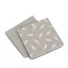Zeller Feather säilytyslaatikko taupe 32 x 32 x 32 cm 14537