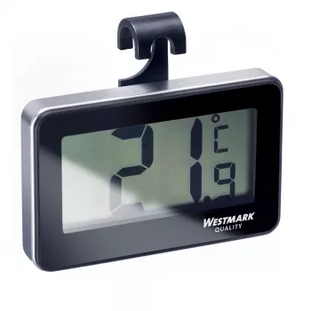 Westmark jääkaappi- & pakastinlämpömittari musta 52152280