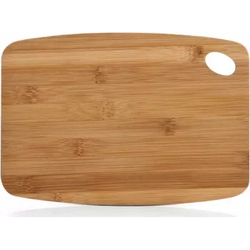 Zeller bambu leikkuulauta ruskea 38x28x1,5 cm 25230