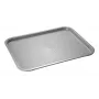 APS pikaruokatarjotin 410 x 305 mm, harmaa polypropeeni, korkeus 20 mm, 1 kpl (538)
