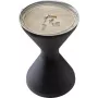 APS DIABOLO 574 tuhkakuppi sinkittyä terästä, 60 cm korkeus, 40 cm halkaisija, 1,5 kg hiekkaa sisältyy