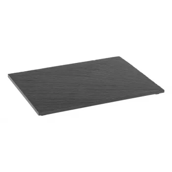 APS luonnonliuskelevy VALO, 325 x 265 mm, antrasiitti, 6-9 mm paksu, kalusteita suojaavat jalat, 1 kpl 1003