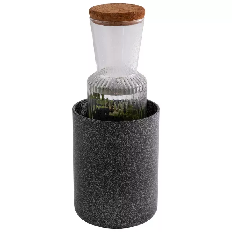 APS kastikeastia / pullonjäähdytin FROSTFIRE, 1,5 L, hopea-musta 36140