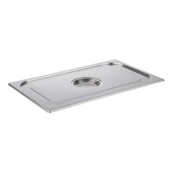 APS GN 1/1 kansi 530 x 325 x 30 mm ruostumaton teräs, ilman lusikka-aukkoa, konepestävä 81195
