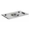 APS GN 1/4 kansi 265 x 162 x 30 mm ruostumaton teräs, ilman lusikka-aukkoa, konepestävä - 1 kpl 81495