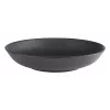 APS syvä lautanen 225 mm musta melamiini pinottava konepesunkestävä lämmönkestävä 85060