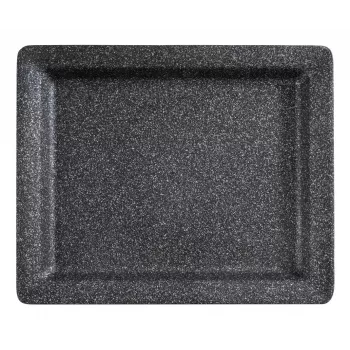 APS FROSTFIRE GN 1/2 alumiini tarttumaton leivinpelti, hopea-musta, 325 x 265 mm 30501