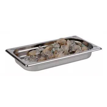 APS GN 1/3 Gastronorm-astia 325x176x40 mm elektropolished ruostumaton teräs 81301