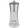 APS 40545 2-in-1 suola- ja pippurimylly 18,5 cm ruostumaton teräs akryyli