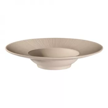 APS NERO pastalautanen, 290 mm, hiekka melamiini, pinottava, konepesunkestävä, lämmönkestävä (1 kpl) 85406
