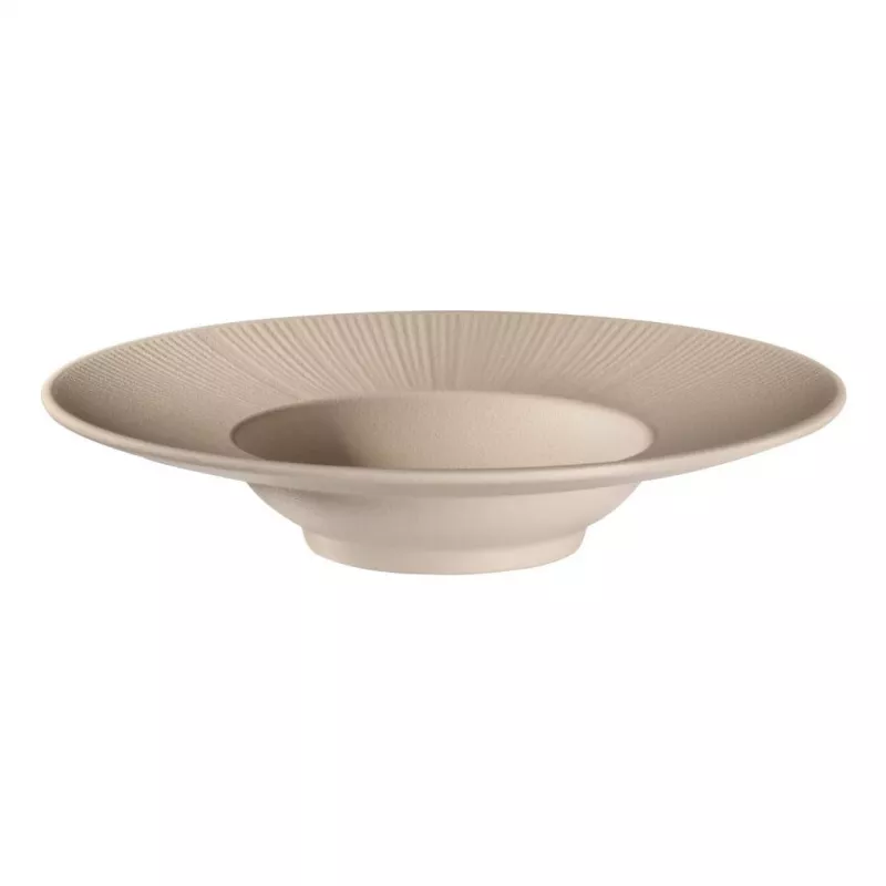 APS NERO pastalautanen, 290 mm, hiekka melamiini, pinottava, konepesunkestävä, lämmönkestävä (1 kpl) 85406